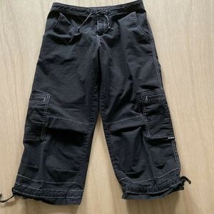 Prana Capri Climbing Hiking Pants Womens Size M